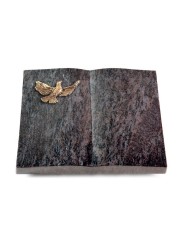 Grabbuch Livre/Orion Taube (Bronze)