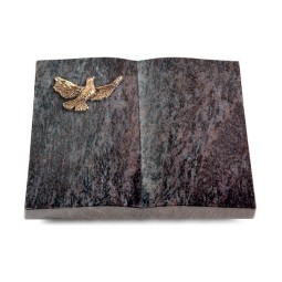 Grabbuch Livre/Orion Taube (Bronze)