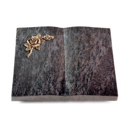 Grabbuch Livre/Orion Rose 1 (Bronze)