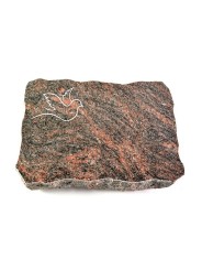 Grabplatte Himalaya Pure Taube 2
