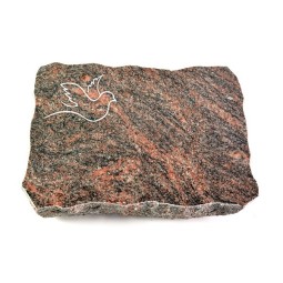 Grabplatte Himalaya Pure Taube 2