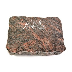 Grabplatte Himalaya Pure Vögel