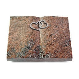 Grabbuch Livre/Paradiso Herzen (Alu)