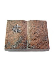 Grabbuch Livre/Paradiso Kreuz 1 (Alu)