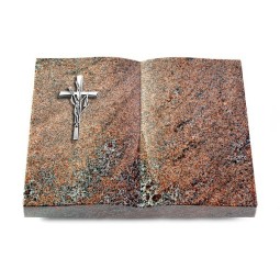 Grabbuch Livre/Paradiso Kreuz/Ähren (Alu)