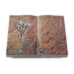 Grabbuch Livre/Paradiso Lilie (Alu)