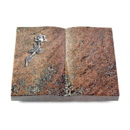 Grabbuch Livre/Paradiso Rose 7 (Alu)