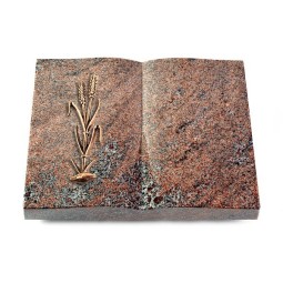 Grabbuch Livre/Paradiso Ähren 2 (Bronze)