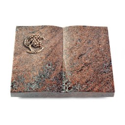 Grabbuch Livre/Paradiso Baum 1 (Bronze)