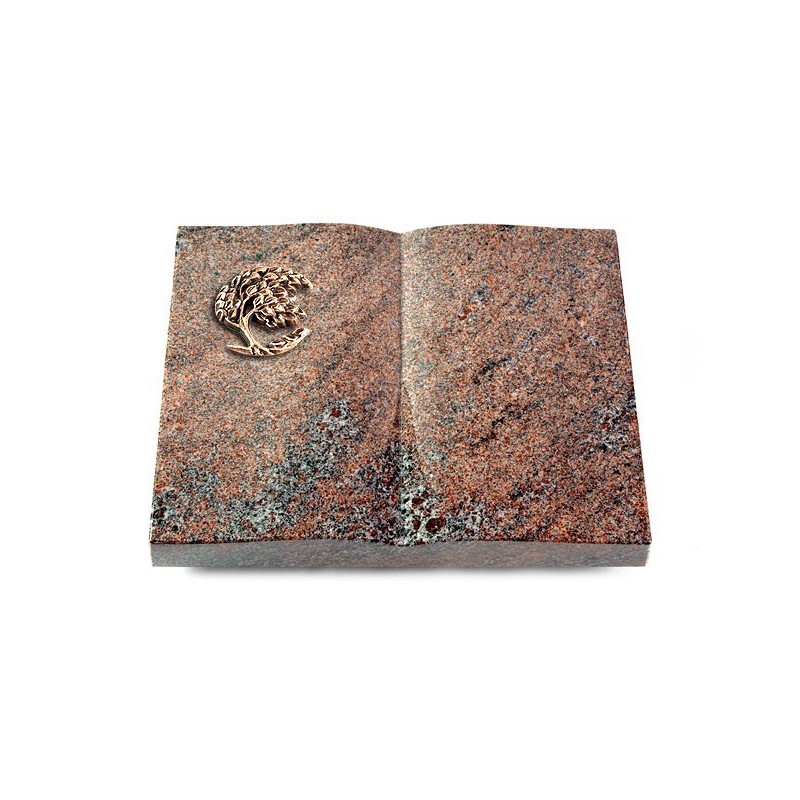 Grabbuch Livre/Paradiso Baum 1 (Bronze)