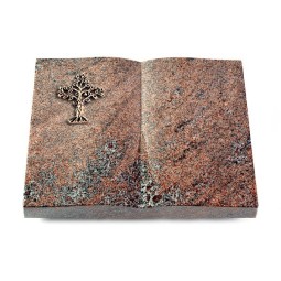 Grabbuch Livre/Paradiso Baum 2 (Bronze)