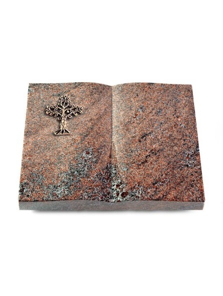 Grabbuch Livre/Paradiso Baum 2 (Bronze)