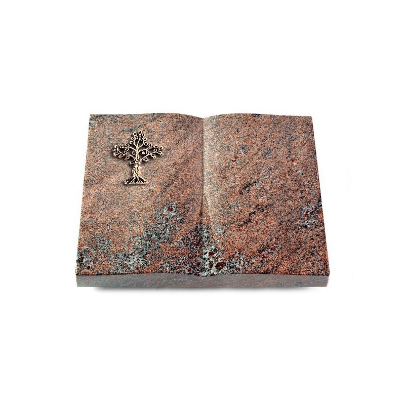 Grabbuch Livre/Paradiso Baum 2 (Bronze)