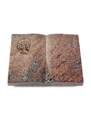 Grabbuch Livre/Paradiso Baum 3 (Bronze)