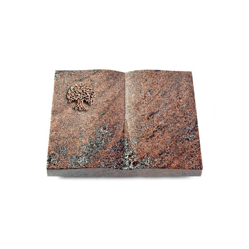 Grabbuch Livre/Paradiso Baum 3 (Bronze)