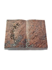 Grabbuch Livre/Paradiso Efeu (Bronze)