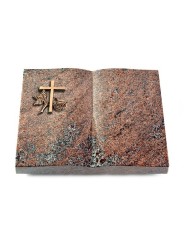 Grabbuch Livre/Paradiso Kreuz 1 (Bronze)