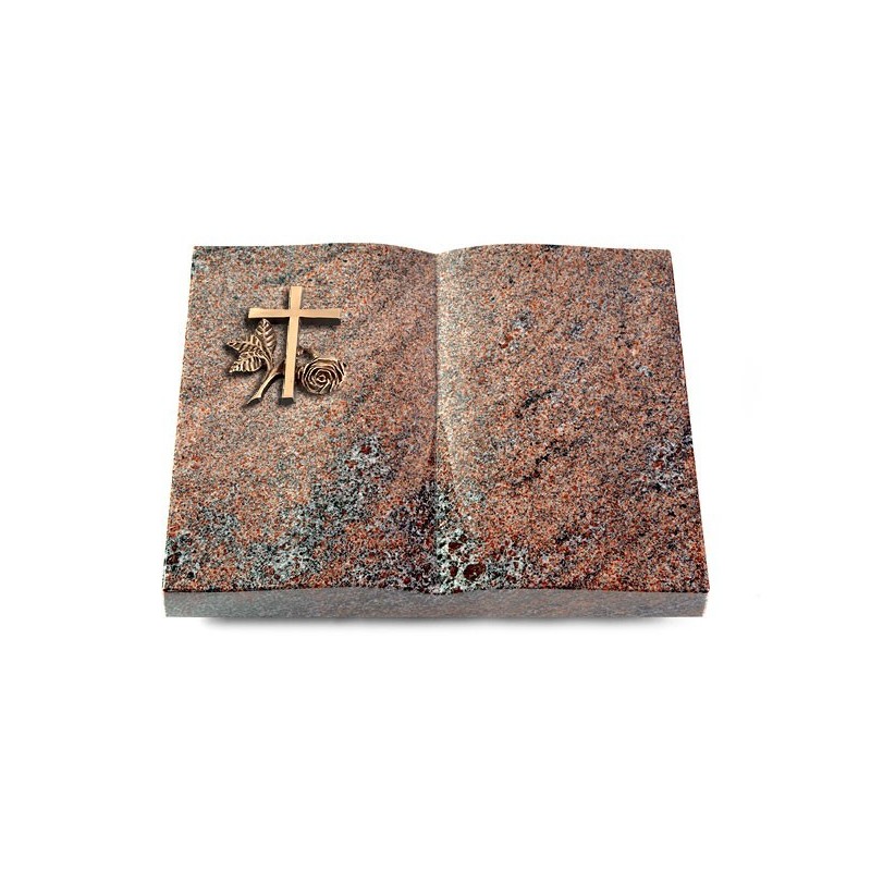 Grabbuch Livre/Paradiso Kreuz 1 (Bronze)