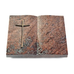 Grabbuch Livre/Paradiso Kreuz 2 (Bronze)