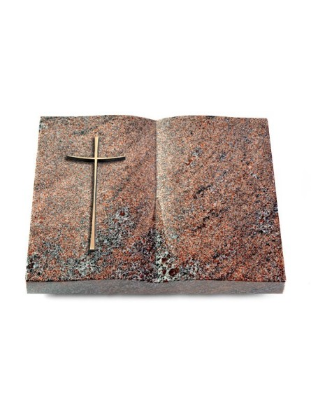 Grabbuch Livre/Paradiso Kreuz 2 (Bronze)