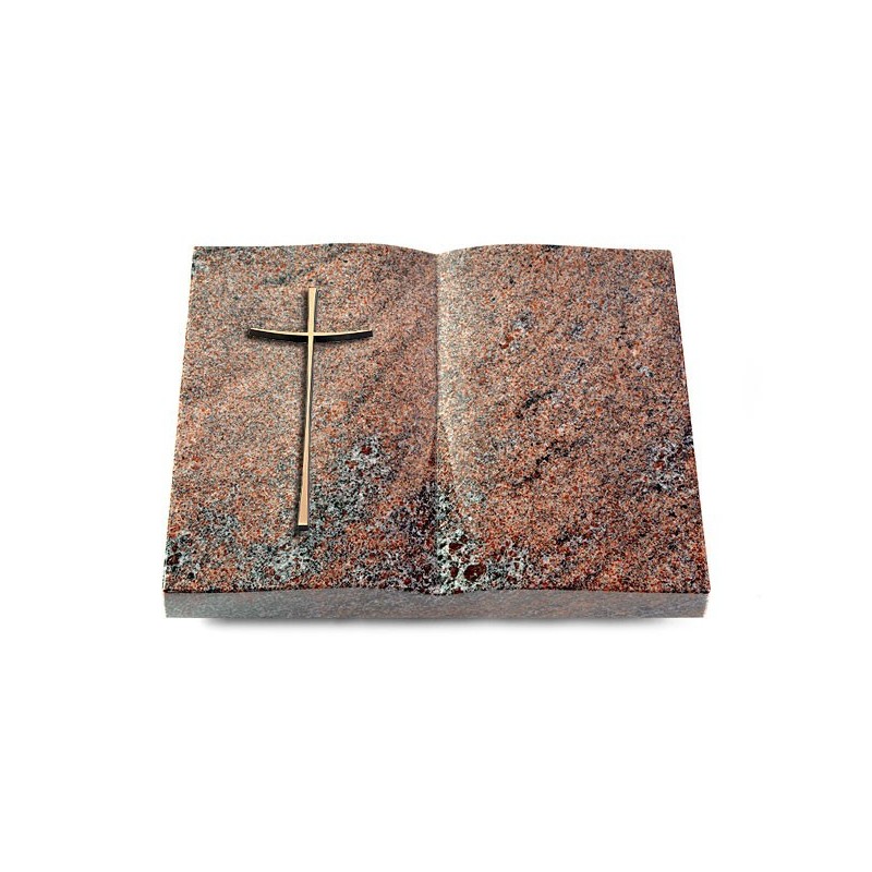 Grabbuch Livre/Paradiso Kreuz 2 (Bronze)