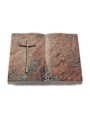 Grabbuch Livre/Paradiso Kreuz 2 (Bronze)