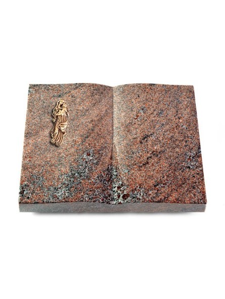 Grabbuch Livre/Paradiso Maria (Bronze)