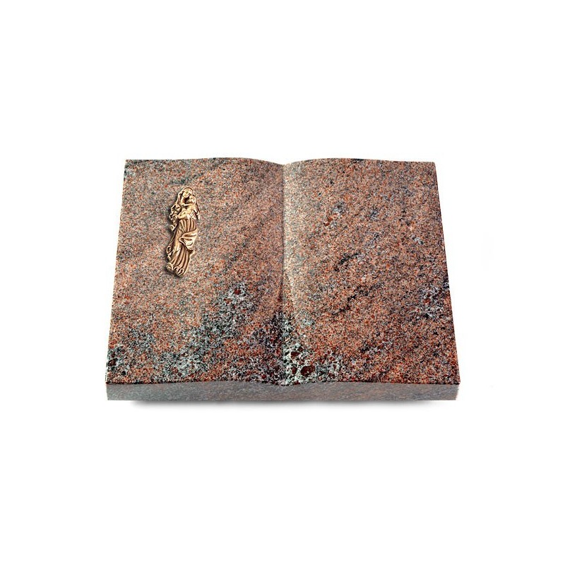 Grabbuch Livre/Paradiso Maria (Bronze)