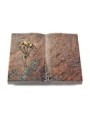 Grabbuch Livre/Paradiso Lilie (Bronze)