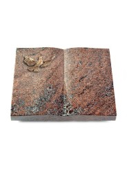 Grabbuch Livre/Paradiso Taube (Bronze)