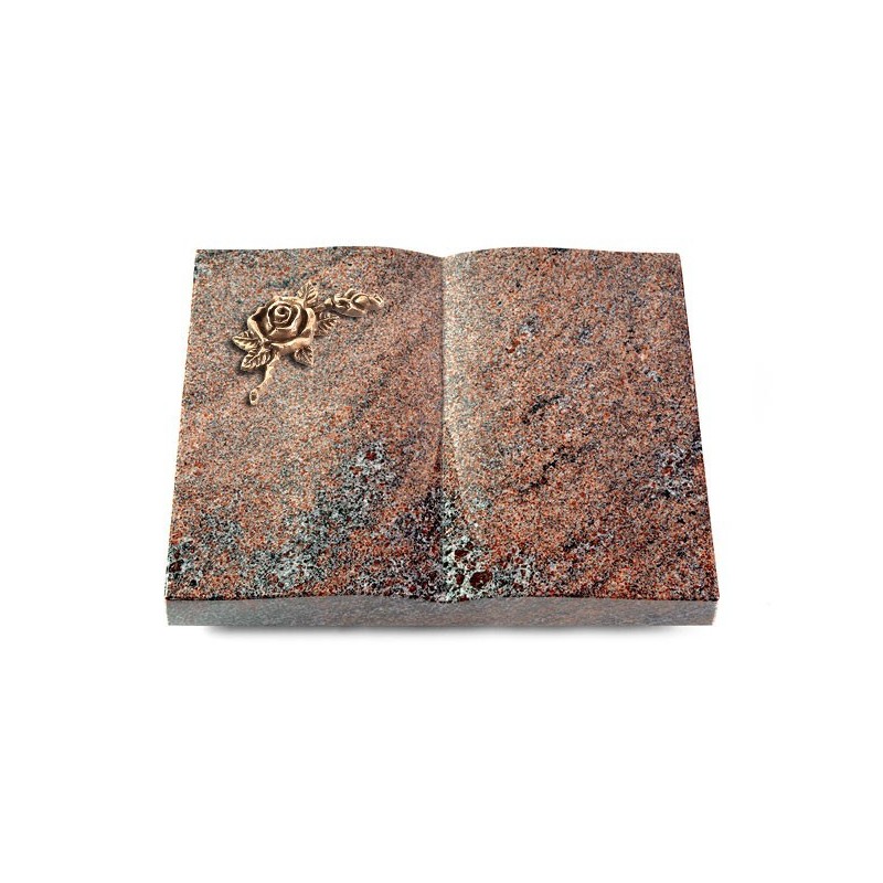 Grabbuch Livre/Paradiso Rose 1 (Bronze)