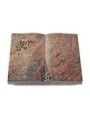 Grabbuch Livre/Paradiso Rose 1 (Bronze)