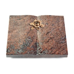 Grabbuch Livre/Paradiso Rose 4 (Bronze)