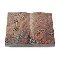 Grabbuch Livre/Paradiso Rose 9 (Bronze)
