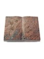 Grabbuch Livre/Paradiso Rose 9 (Bronze)