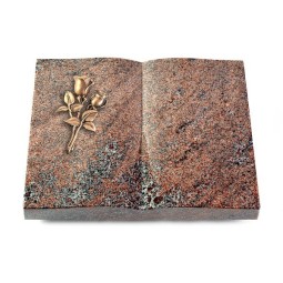 Grabbuch Livre/Paradiso Rose 11 (Bronze)