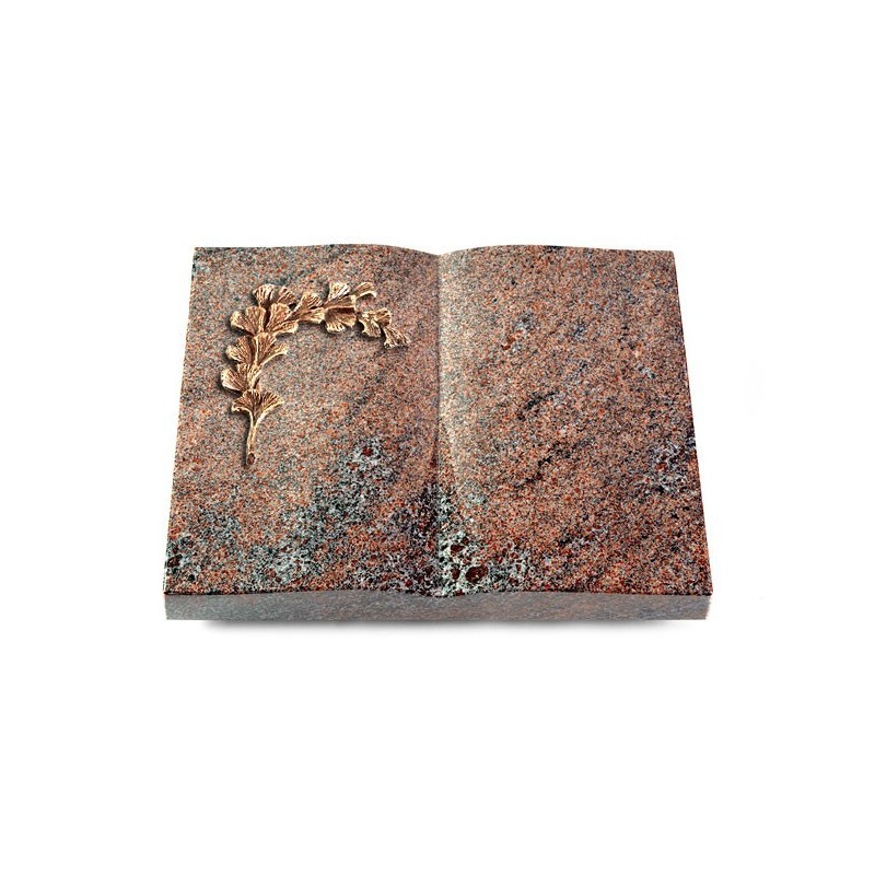 Grabbuch Livre/Paradiso Gingozweig 2 (Bronze)