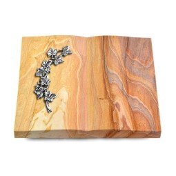 Grabbuch Livre/Rainbow Efeu (Alu)