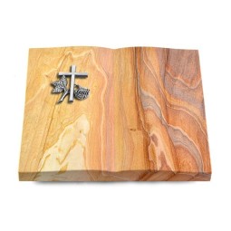 Grabbuch Livre/Rainbow Kreuz 1 (Alu)