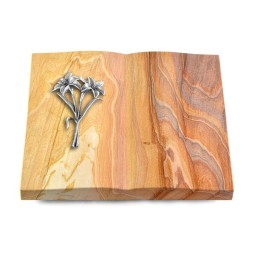 Grabbuch Livre/Rainbow Lilie (Alu)