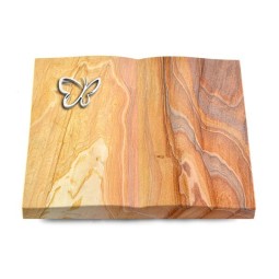 Grabbuch Livre/Rainbow Papillon (Alu)