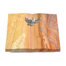 Grabbuch Livre/Rainbow Taube (Alu)