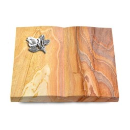 Grabbuch Livre/Rainbow Rose 3 (Alu)