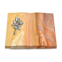 Grabbuch Livre/Rainbow Rose 11 (Alu)