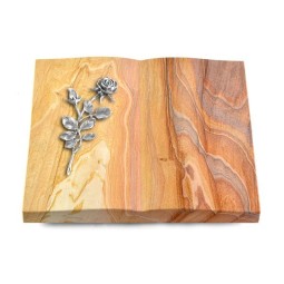 Grabbuch Livre/Rainbow Rose 13 (Alu)