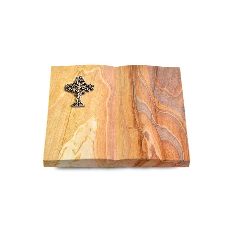 Grabbuch Livre/Rainbow Baum 2 (Bronze)