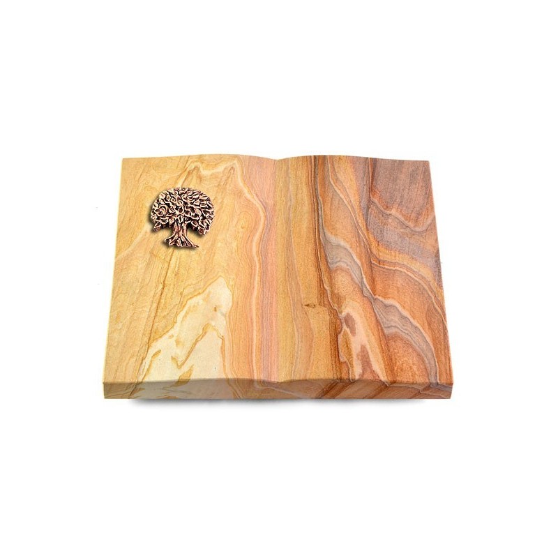 Grabbuch Livre/Rainbow Baum 3 (Bronze)