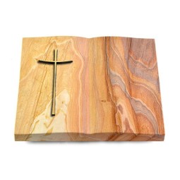 Grabbuch Livre/Rainbow Kreuz 2 (Bronze)