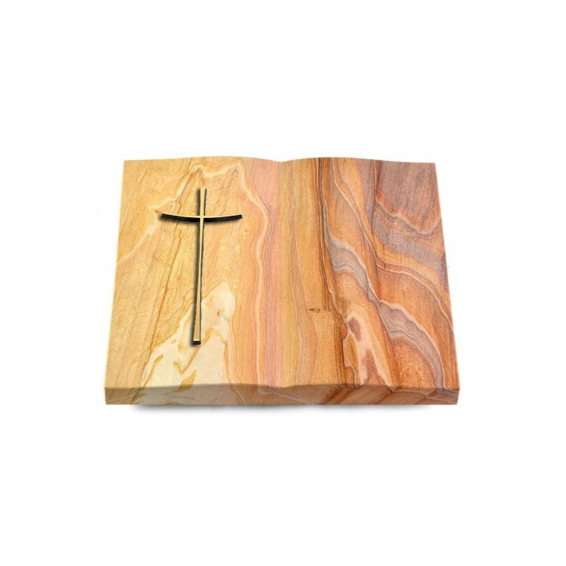 Grabbuch Livre/Rainbow Kreuz 2 (Bronze)