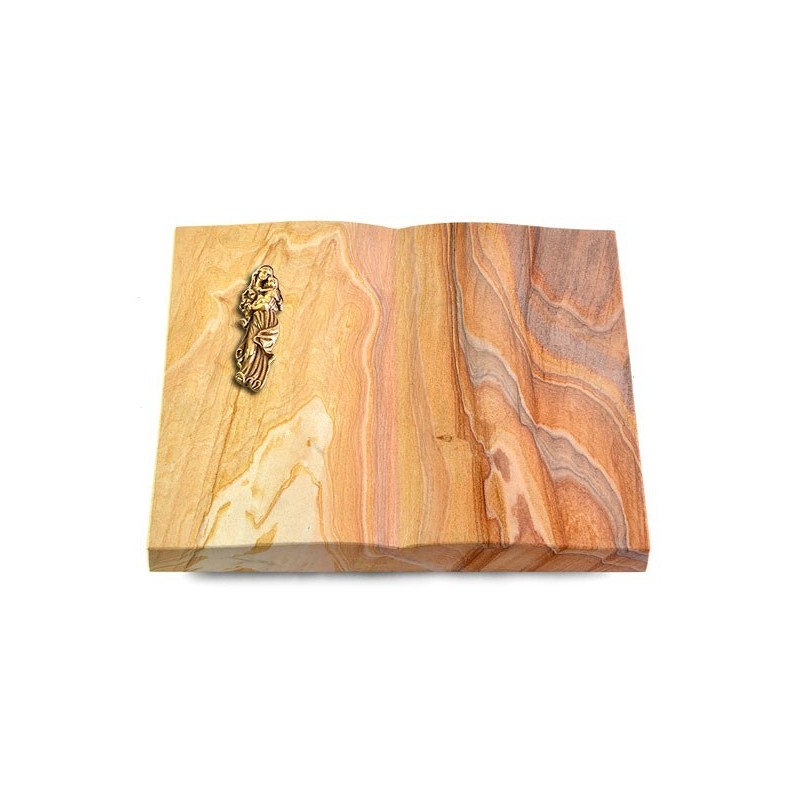 Grabbuch Livre/Rainbow Maria (Bronze)